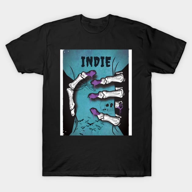 INDIE T-Shirt by Pestach